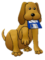 Dog-with-diskette